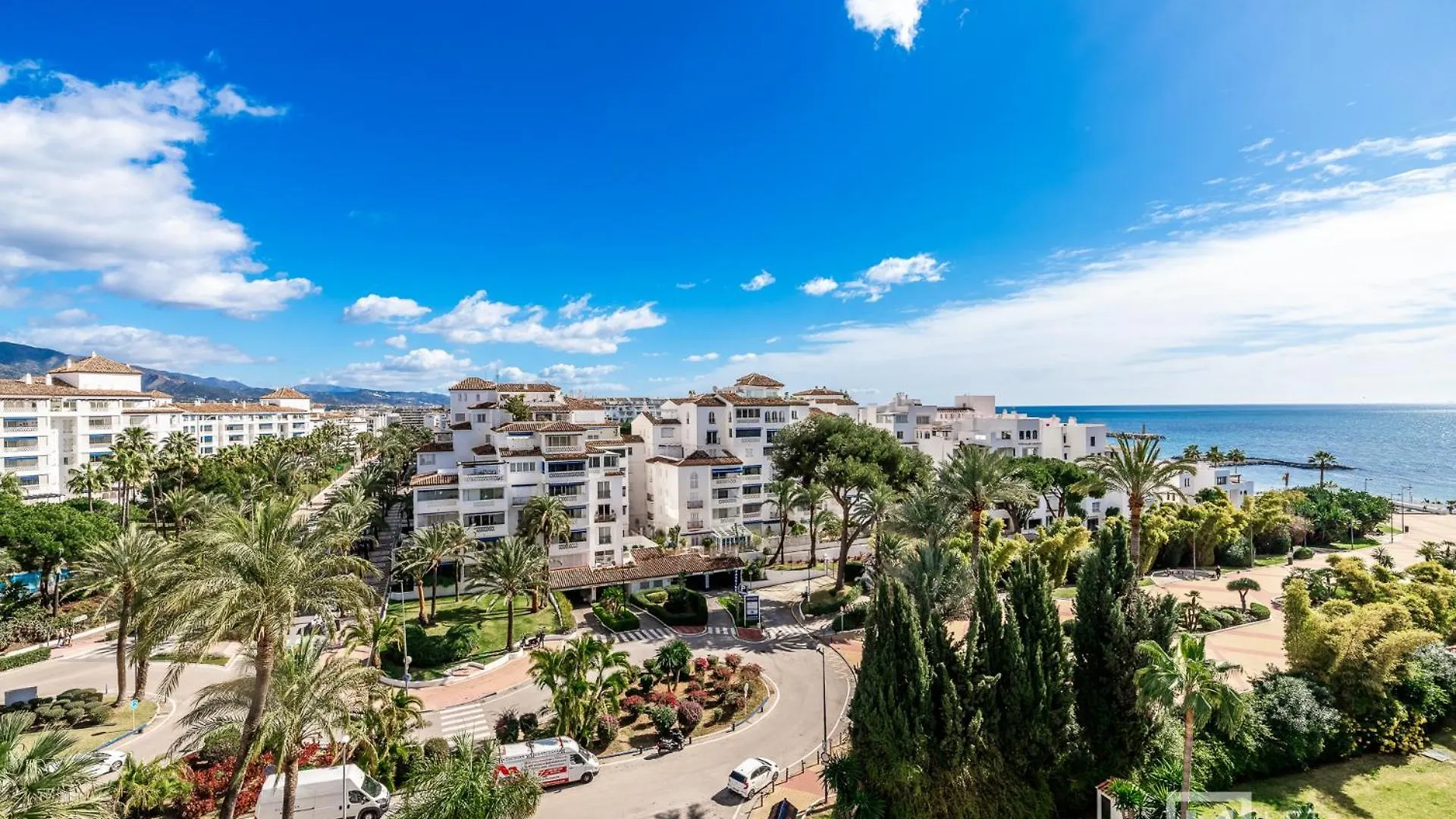 马尔韦利亚Panoramic Views Medina Gardens Banus公寓 西班牙