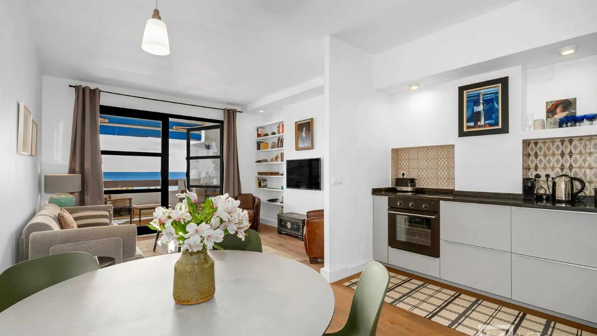 Panoramic Views Medina Gardens Banus Daire Marbella