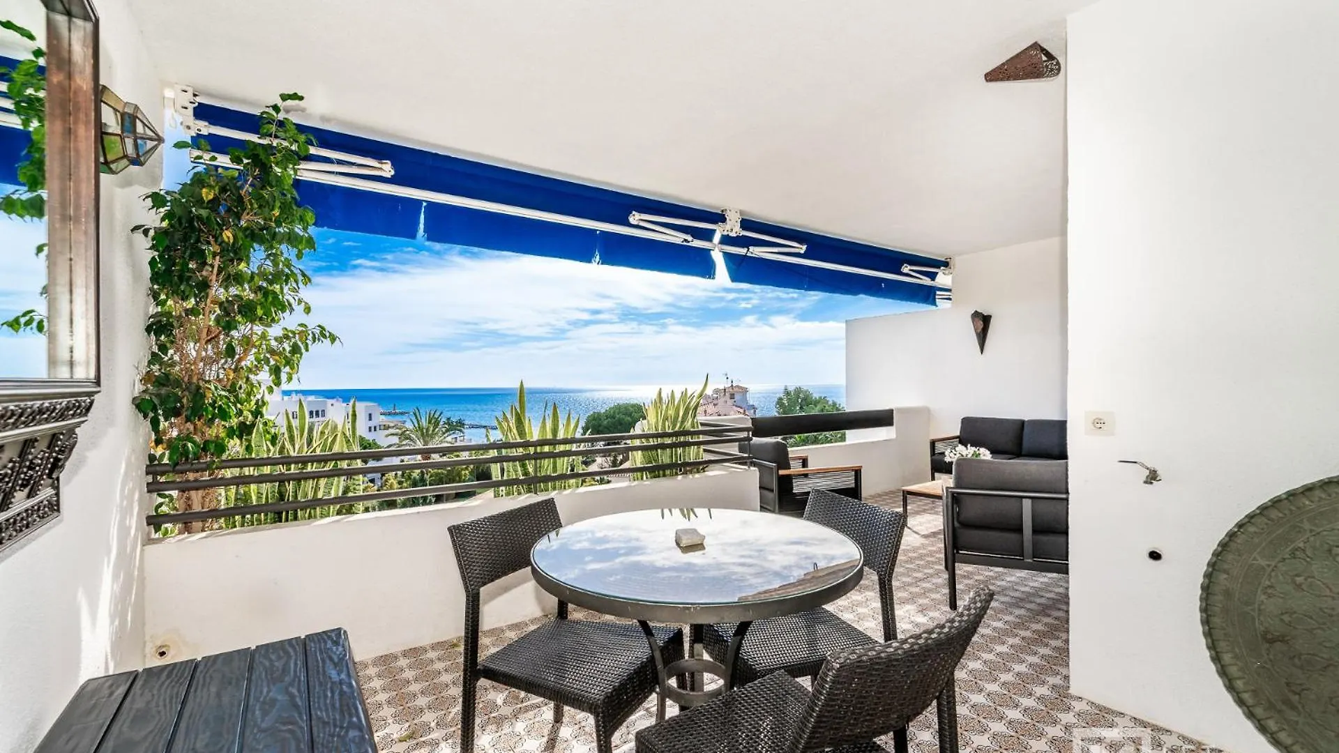 Panoramic Views Medina Gardens Banus Daire Marbella İspanya