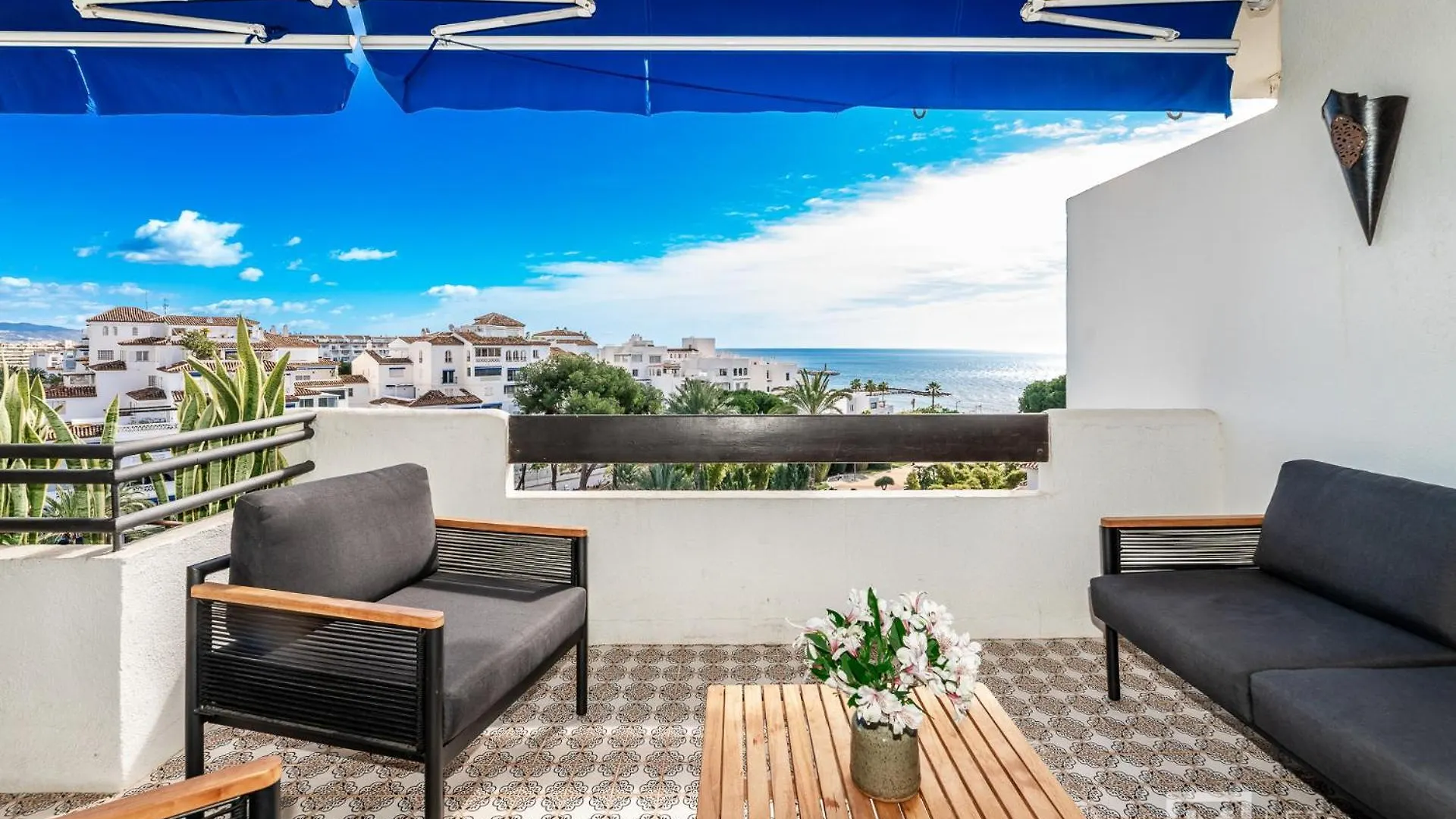 Panoramic Views Medina Gardens Banus Daire Marbella