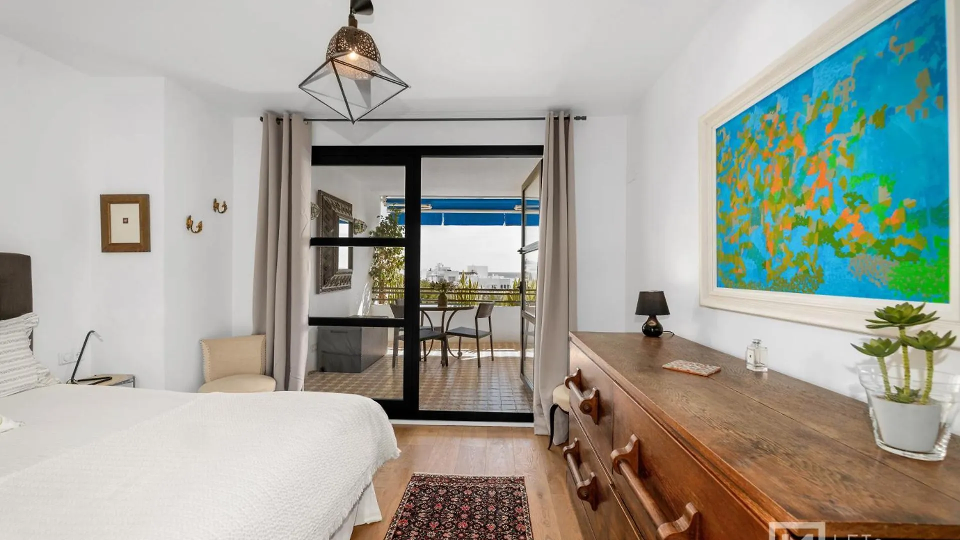 Panoramic Views Medina Gardens Banus Daire Marbella