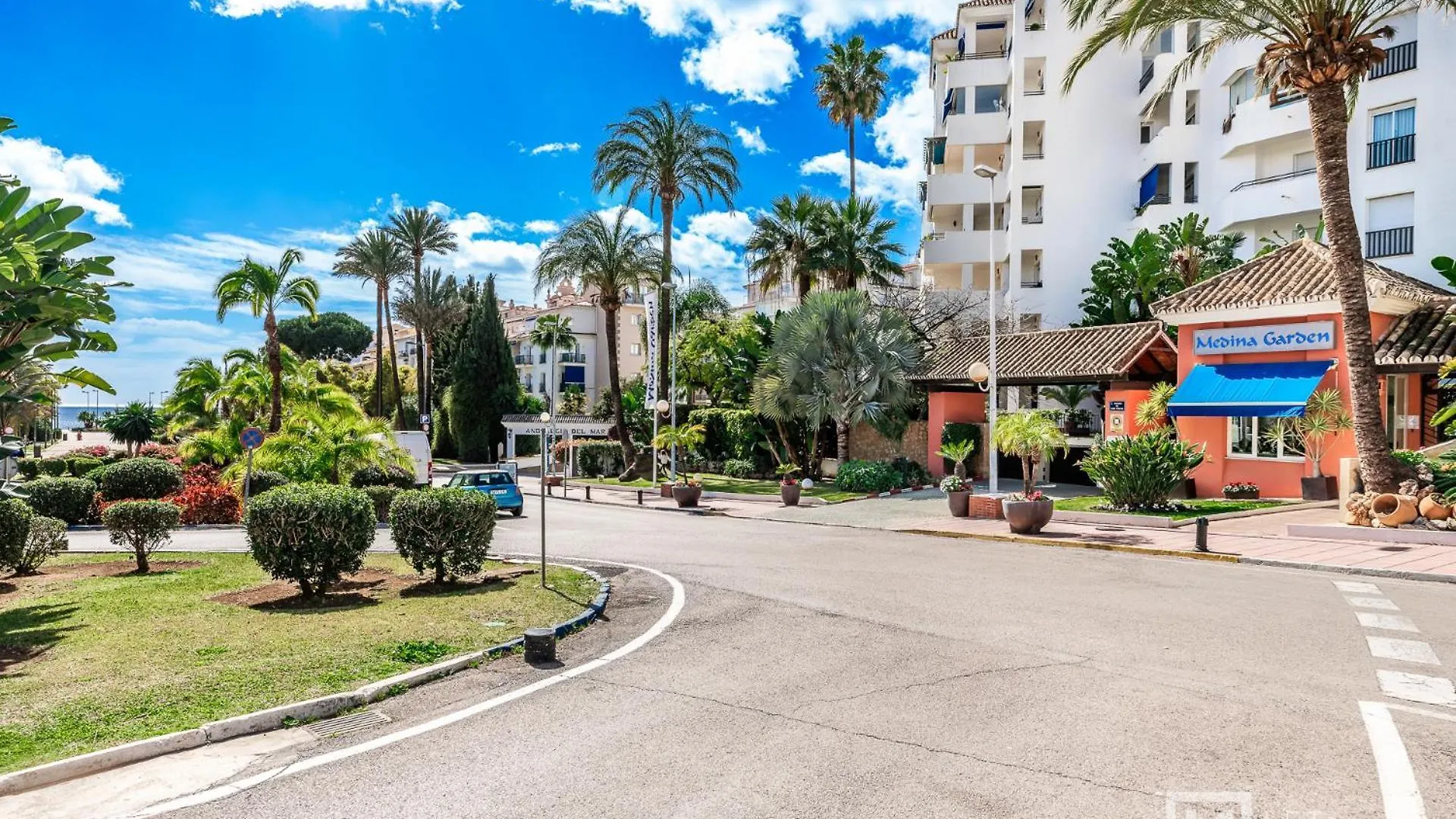 Panoramic Views Medina Gardens Banus Daire Marbella