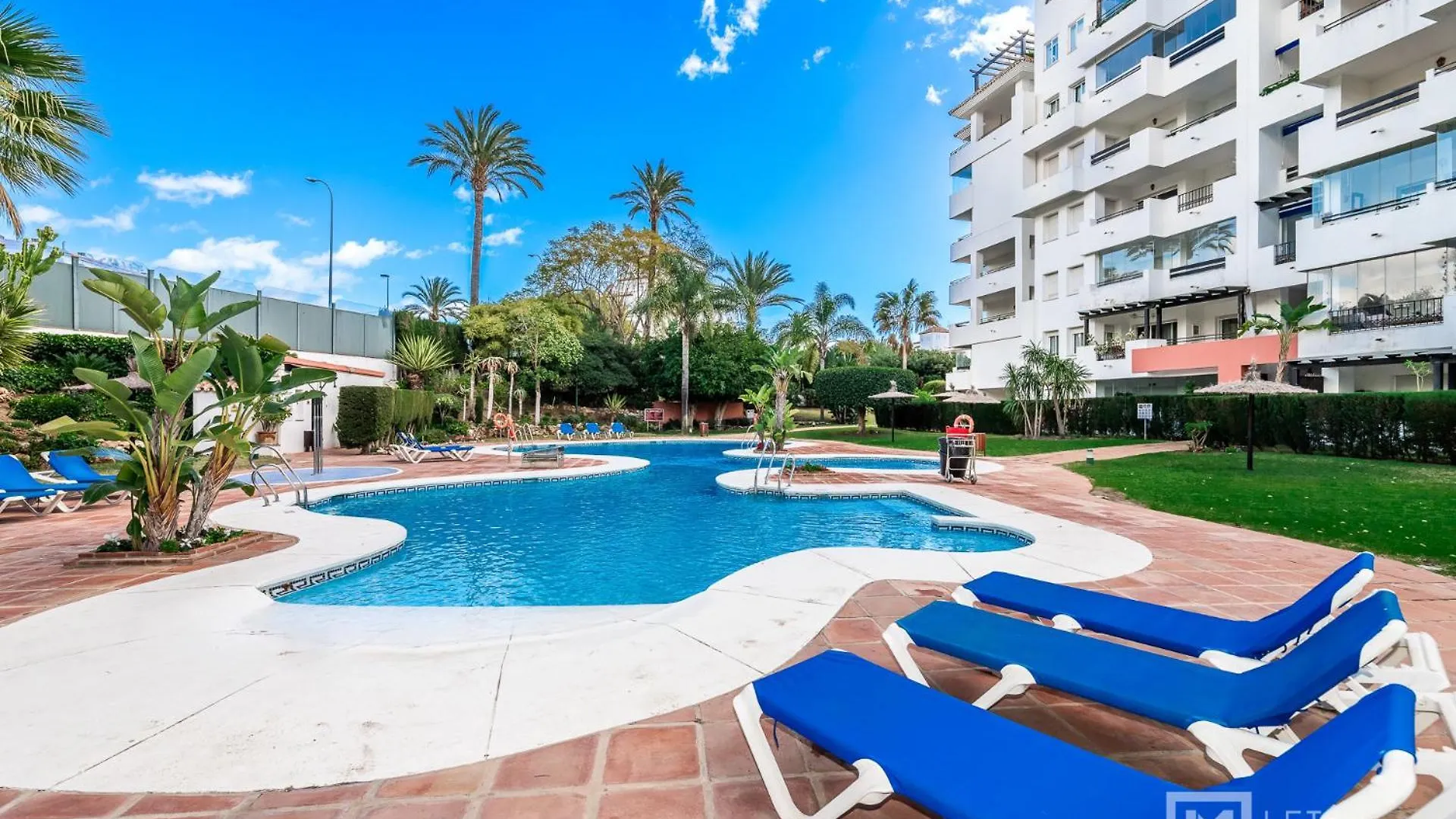 Panoramic Views Medina Gardens Banus Daire Marbella İspanya