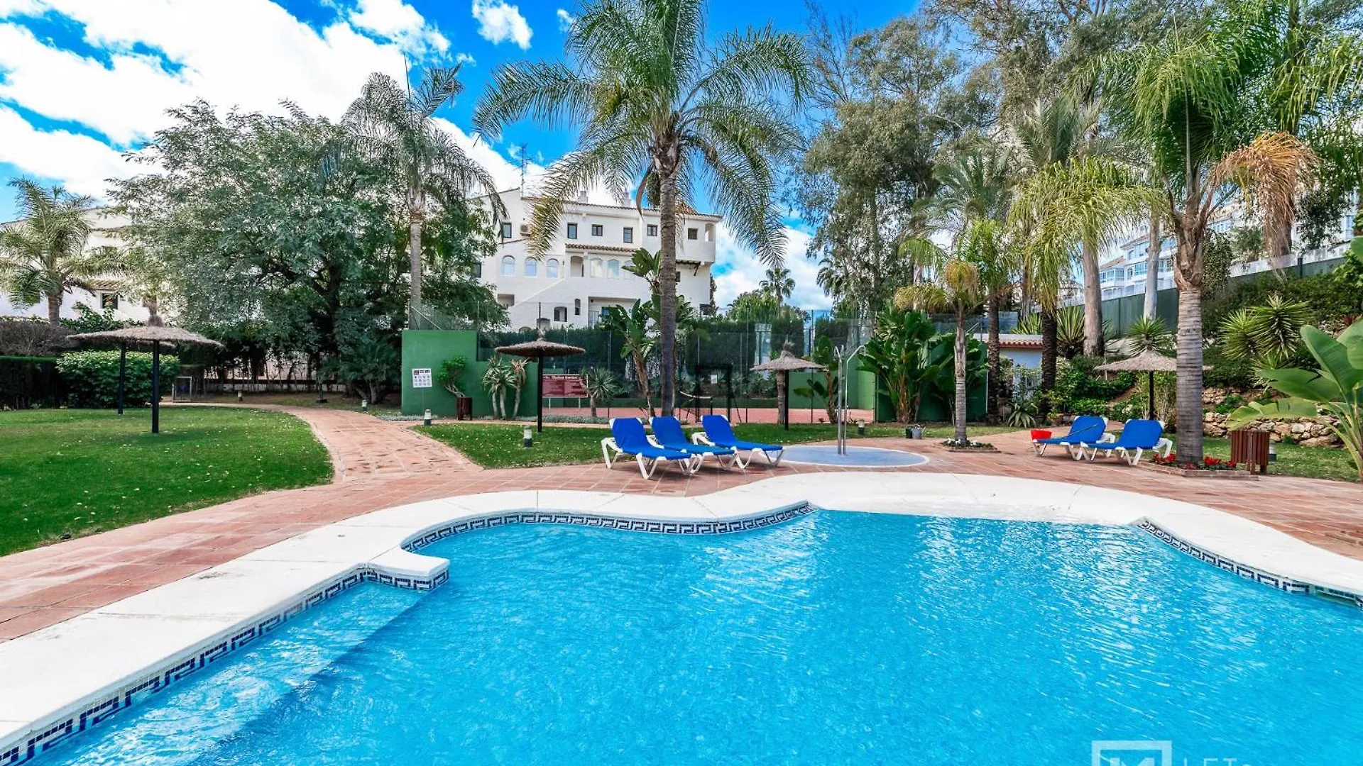 Panoramic Views Medina Gardens Banus Daire Marbella